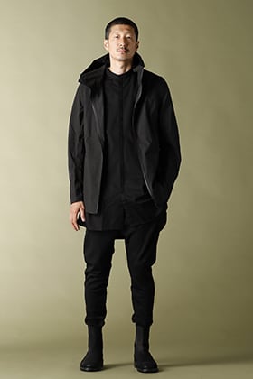 NOMEN NESCIO Shell Coat & Merino Pants Styling