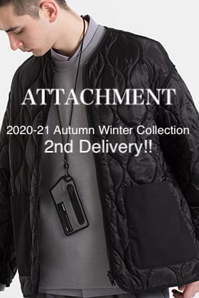 ATTACHMENT 2020-21AW Collection 2nd Delivery!!