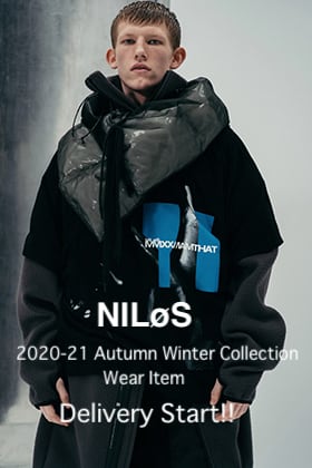 NILøS 2020-21 Fall Winter Collection Wear Item Delivery Start!!
