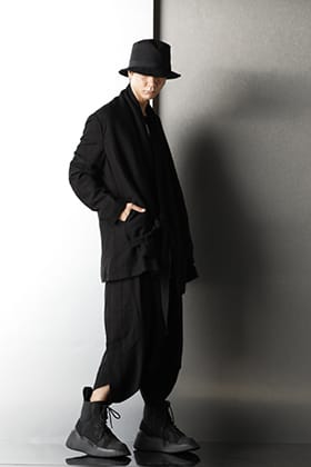 JULIUS Stripe Jacquard material Set Up Styling