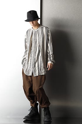 JULIUS - ユリウス 2020-21AW Earth colouring Style