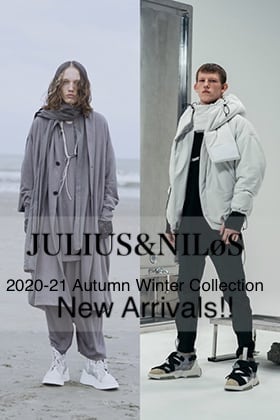 JULIUS & NILøS 2020-21AW Collection New Arrivals!!