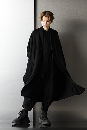 JULIUS - ユリウス Long Cardigan & Baggy Pants Autumn Styling