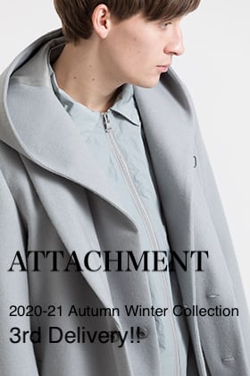 ATTACHMENT 2020-21AW Collection 3rd Delivery!!