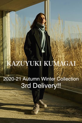 KAZUYUKI KUMAGAI 2020-21AW Collection 3rd Delivery!!