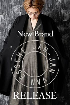 New Brand JAN-JAN VAN ESSCHE 20-21AW New Arrival!