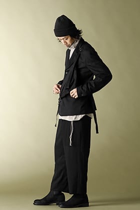 20AW The Viridi-anne Combination Wool Jacket & Widepants Set-up Styling!!
