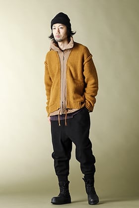 20AW The Viridi-anne "Layered cardigan" 3way Styling!!