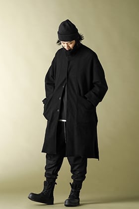 The Viridi-anne "Soft Compression Wool Reversible Coat" 2-way styling!!