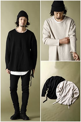 20AW ASKYY【LIMITED BONDAGE KNIT】2 color Styling!!