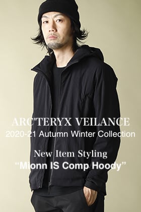 ARC'TERYX VEILANCE 2020-21AW New Item【Mionn IS Comp Hoody】Styling