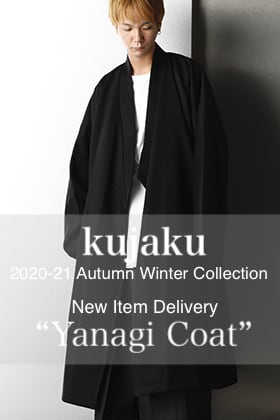kujaku New item Delivery【Yanagi Coat】Styling!!