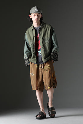 FASCINATE_THE R 2023SS Brand Mix Shorts Styling