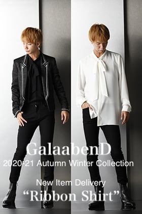 GalaabenD New item Delivery【Ribbon Shirt】Styling!!