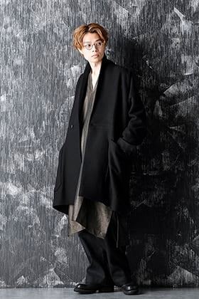 JAN-JAN VAN ESSCHE 20-21AW AINU Collar Coat STYLE