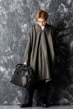 JAN-JAN VAN ESSCHE 20-21AW Gold Wool Linen Tunic Style