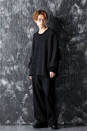JAN-JAN VAN ESSCHE 20-21AW Pullover Knit Style