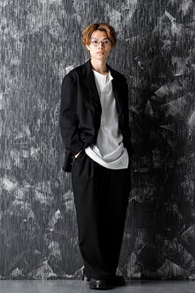 Yohji Yamamoto 20-21AW M-3BS Layered Jacket Style