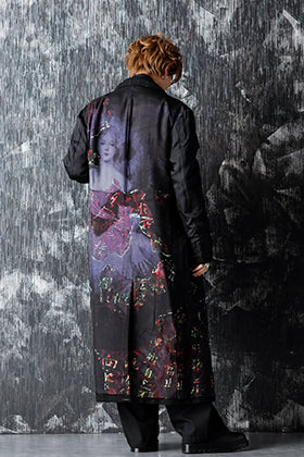 Yohji Yamamoto 20-21AW Reversible Coat Style