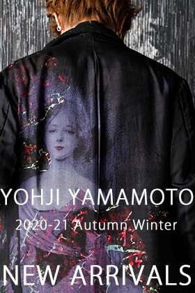 Yohji Yamamoto 20-21AW Collection New Arrival!