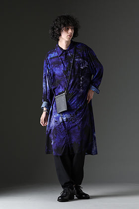 Ground Y & Yohji Yamamoto 2023SS 百花繚乱 レーヨンシャツスタイリング