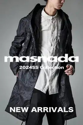 [Arrival information] masnada 2024SS collection items are in stock now!