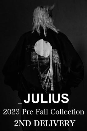 [入荷情報] JULIUS 2023PFコレクションより第2弾目のアイテムが入荷！