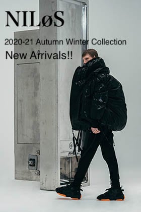 NILøS -ニルズ 2020-21AW Collection New Arrivals!!
