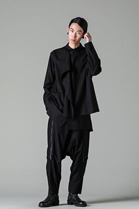 Yohji Yamamoto 23-24AW 新作オールブラックスタイリング