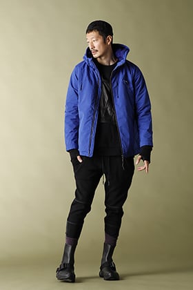 .LOGY kyoto RIPVANWINKLE 20AW【MOUNTAIN PARKA】SKINNY JERSEY STYLE!