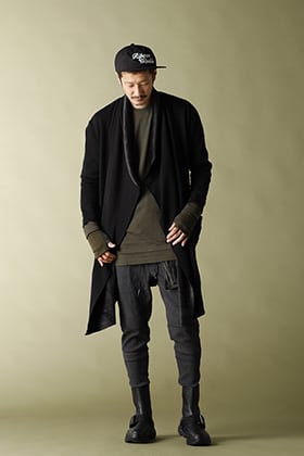 .LOGY kyoto リップヴァンウィンクル（RIPVANWINKLE） 20-21AW【ローブカーデ】スキニー ジャージー スタイル!