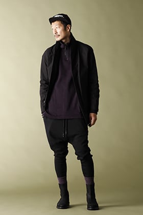 .LOGY kyoto RIPVANWINKLE 20AW【CHESTER JACKET】SOLID JERSEY STYLE!