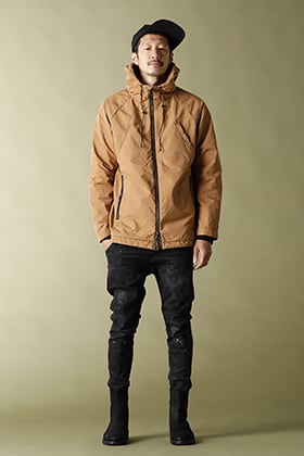 .LOGY kyoto リップヴァンウィンクル（RIPVANWINKLE） 20-21AW【マウンテンパーカー】ダストジーンズ スタイル!