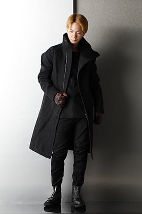 D.hygen - ディーハイゲン 2020AW Black Point Red glove Styling