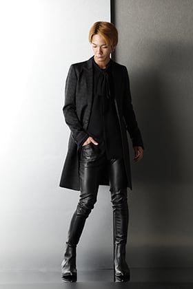 GalaabenD Black Slim silhouette AW Styling