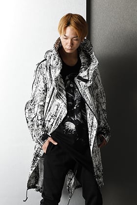 nude:masahiko maruyama - ヌード マサヒコマルヤマ Forest Print Styling