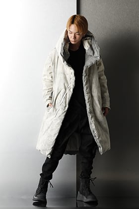 JULIUS 2020-21AW PADDED DENIM COAT Winter Styling