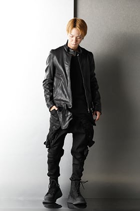 JULIUS 2020-21AW Military archive Styling