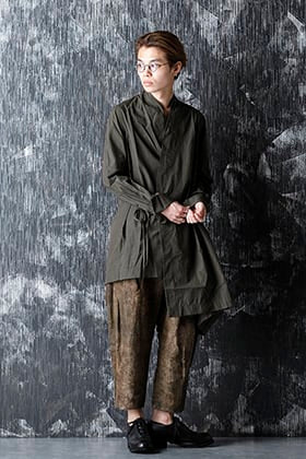 ZIGGY CHEN 20-21AW Samue Shirt Style