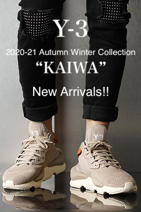 Y-3 - ワイスリー 2020-21AW New Item【KAIWA】Delivery!!