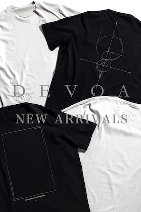 [Arrival information] DEVOA in-season cutsew is now available.