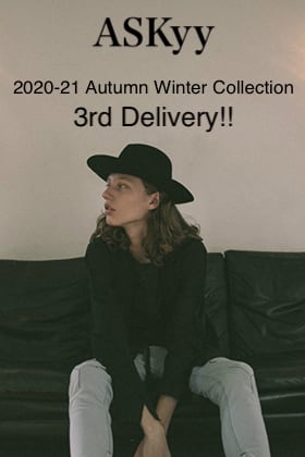 ASKYY 2020-21AW Collection 3rd Delivery!!