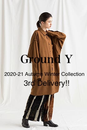 Ground Y 2020-21AW Collection 3rd Delivery Release!!