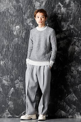 STEPHAN SCHNEIDER 20-21AW Light Gray Color Style