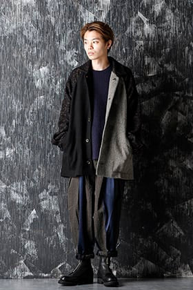 UMA WANG 20-21AW Random Pattern Jacket Style