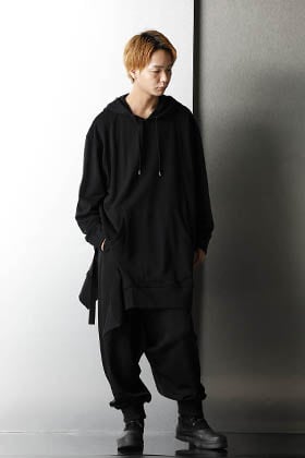 Ground Y - グラウンドワイ Black Rough silhouette Styling