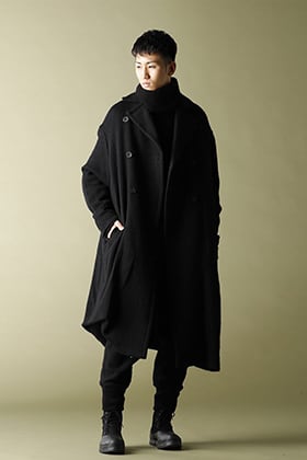 .LOGY Kyoto ユリウス（JULIUS）20-21AW ダブルブレストコート スタイル!!