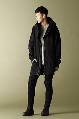 .LOGY Kyoto JULIUS 20-21AW  PADDED ZIP HOODIE STYLE!!
