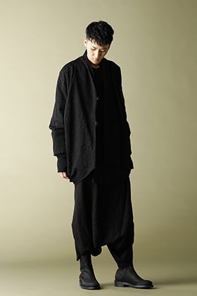 .LOGY Kyoto ユリウス（JULIUS） 20-21AW ドレープジャガードブルゾン スタイル!!