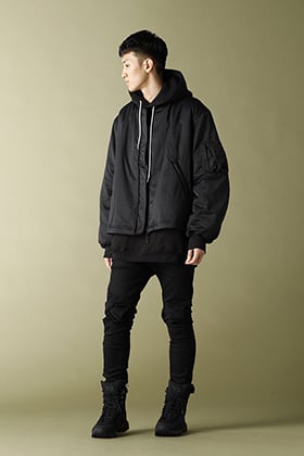 .LOGY Kyoto 20-21AW Black Mix Street STYLE!!